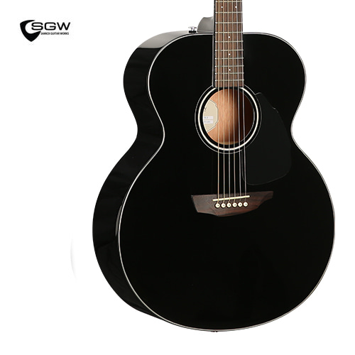 [SGW] 삼익기타 SGW Veneer S-200J BLK